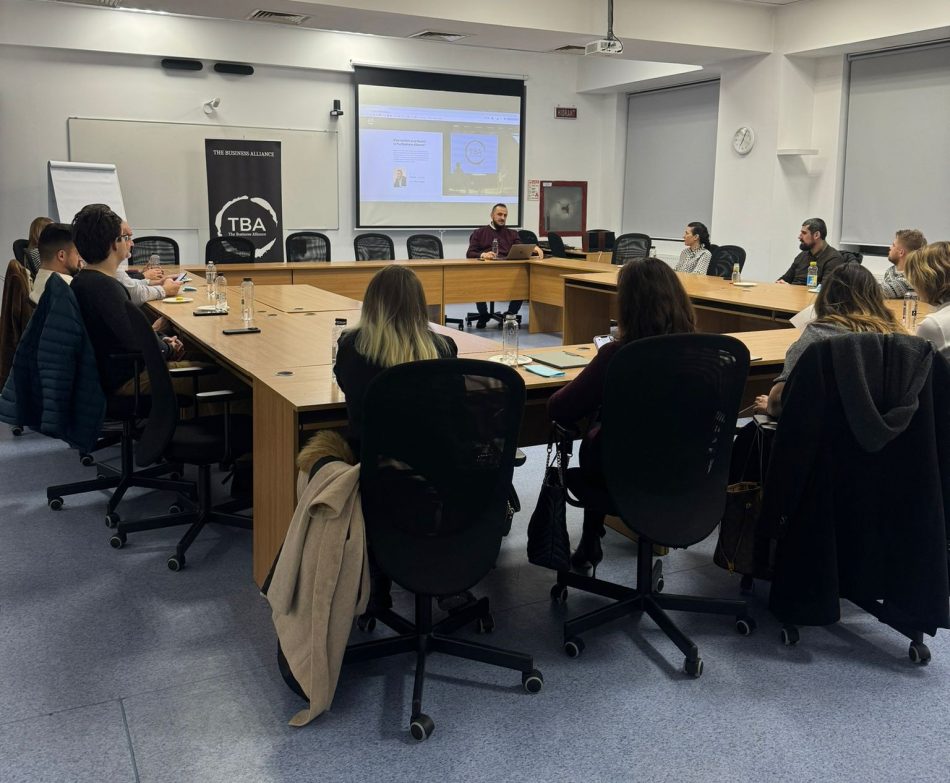 Întâlnirea The Business Alliance din Ianuarie 2026