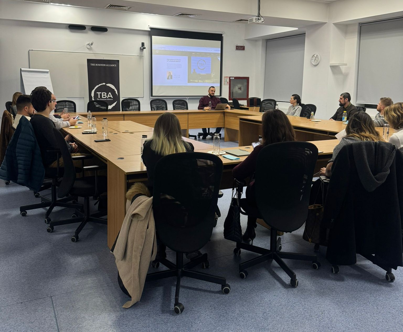 Întâlnirea The Business Alliance din Ianuarie 2026